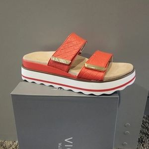 COPY - New Women's Vionic Phoenix2 Brandie Slide Platform Sandal Size US 9.5 Po…